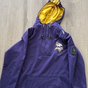 UNRL Minnesota Vikings hoodie men’s M